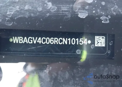 2024 BMW 840I Gran Coupe xDrive z USA, uszkodzony, nr VIN WBAGV4C06RCN10154